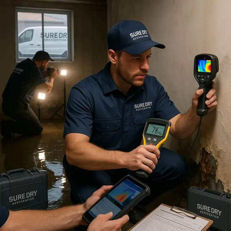 Initial Assessment and Documentation process in Mount Washington, KY